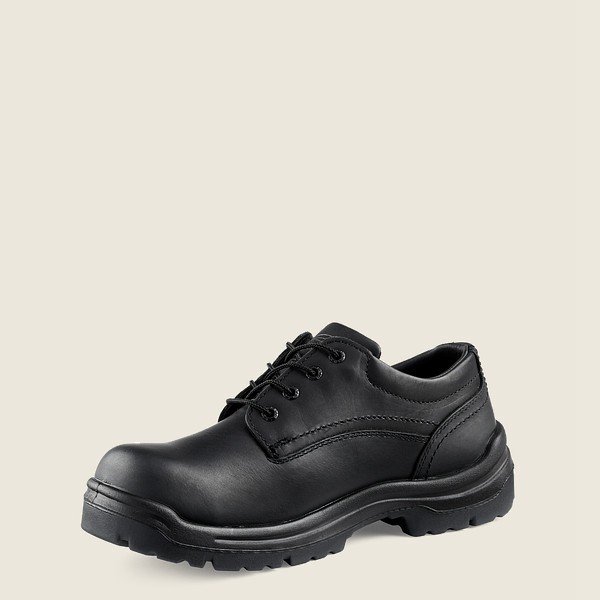 Red Wing Oxford King Toe® - Soft Toe - Black - Mens XOE074618